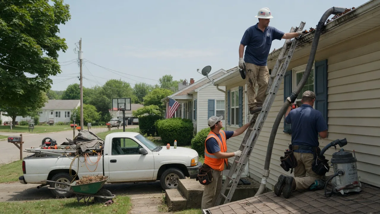 Gutter Installation in New Orleans, LA near me